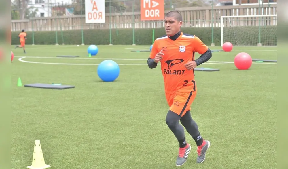 Percy Ventura capitán del club de Pacasmayo. Foto Prensa Chavelines