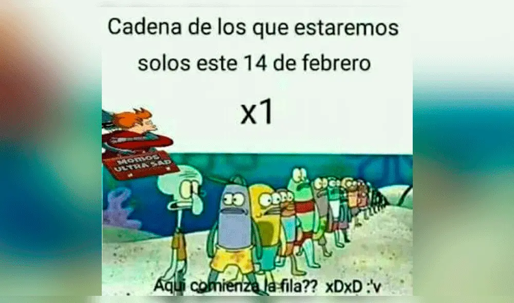 San Valentín: los memes más graciosos para compartir en WhatsApp y Facebook [FOTOS]
