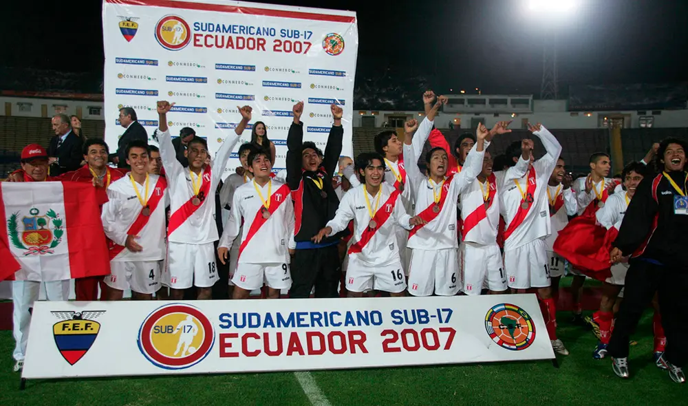 Selección peruana sub 17 Selección peruana sub 17