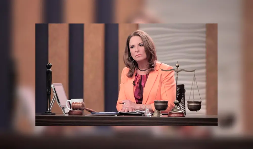  Ana María Polo se defiende luego de ser acusada de engañar a televidentes de 'Caso Cerrado'