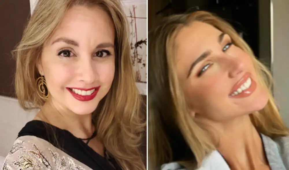 Jessica Newton aclara que no tiene nada en contra de Alessia Rovegno. Foto: Composición LR / Instagram Jessica Tapia