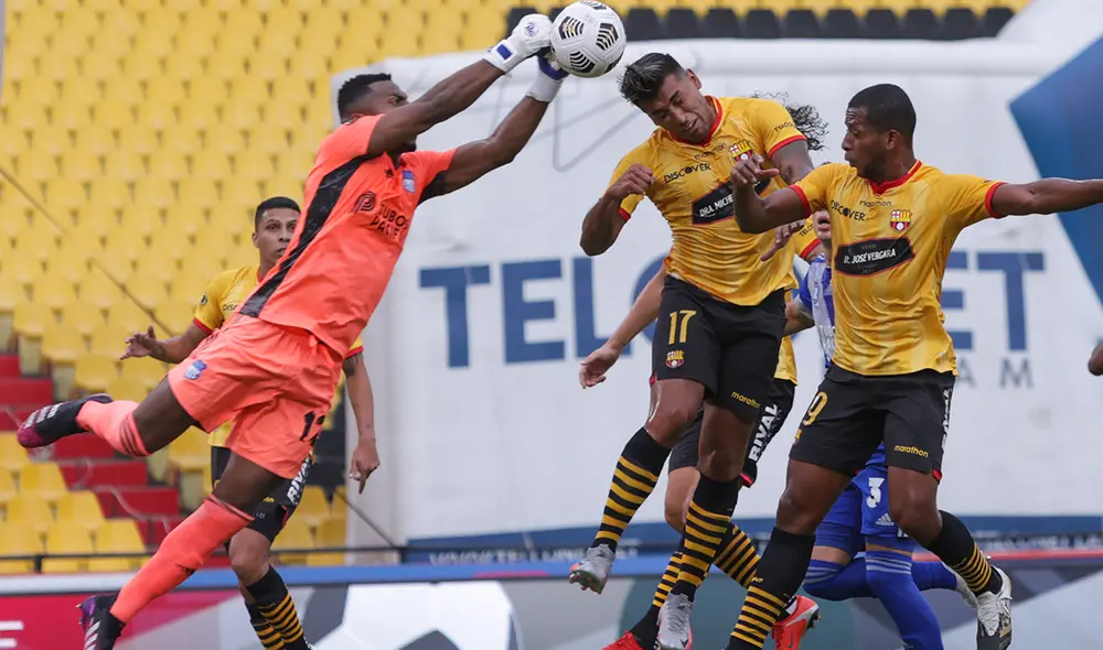 Si Emelec gana el partido, se adjudicará la primera etapa de la LigaPro 2021. Foto: Barcelona SC Si Emelec gana el partido, se adjudicará la primera etapa de la LigaPro 2021. Foto: Barcelona SC