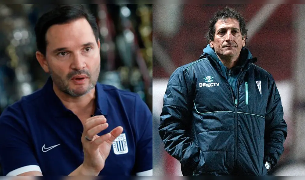 Alianza Lima: Marulanda da detalles de las negociaciones con Mario Salas. Foto: AFP Alianza Lima: Marulanda da detalles de las negociaciones con Mario Salas. Foto: AFP