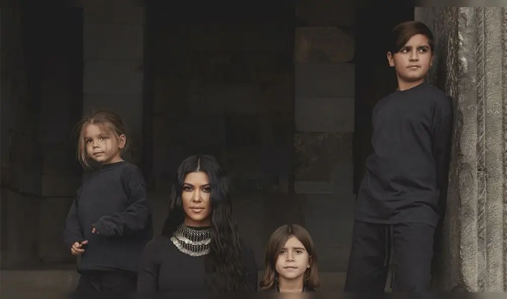 Kourtney Kardashian tiene tres hijos: Mason, Penelope y Reign. (Foto: Instagram)