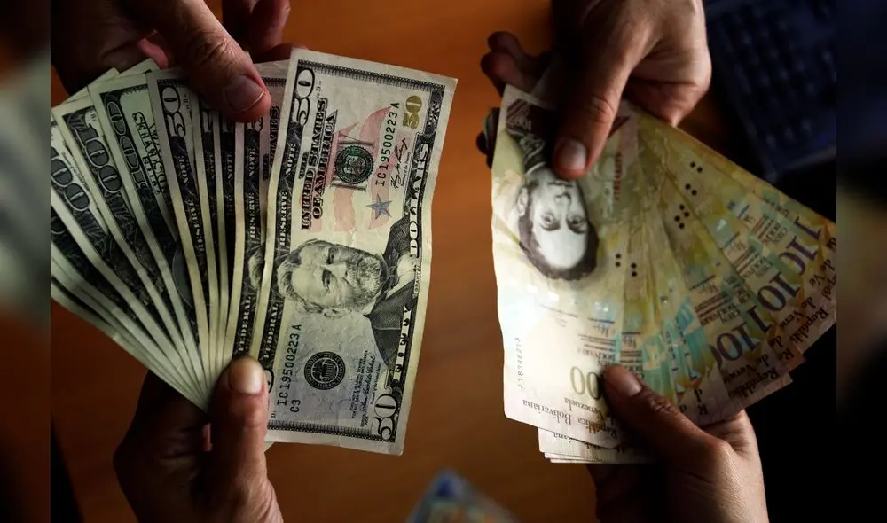 El precio del dólar en Venezuela, de acuerdo a Dolartoday. Foto: AFP. El precio del dólar en Venezuela, de acuerdo a Dolartoday. Foto: AFP.