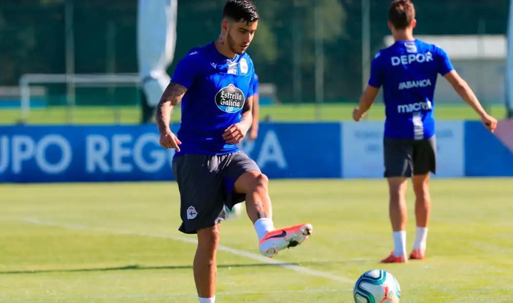 Beto da Silva fichó por Deportivo La Coruña y hasta ahora solo ha jugado 16 minutos.