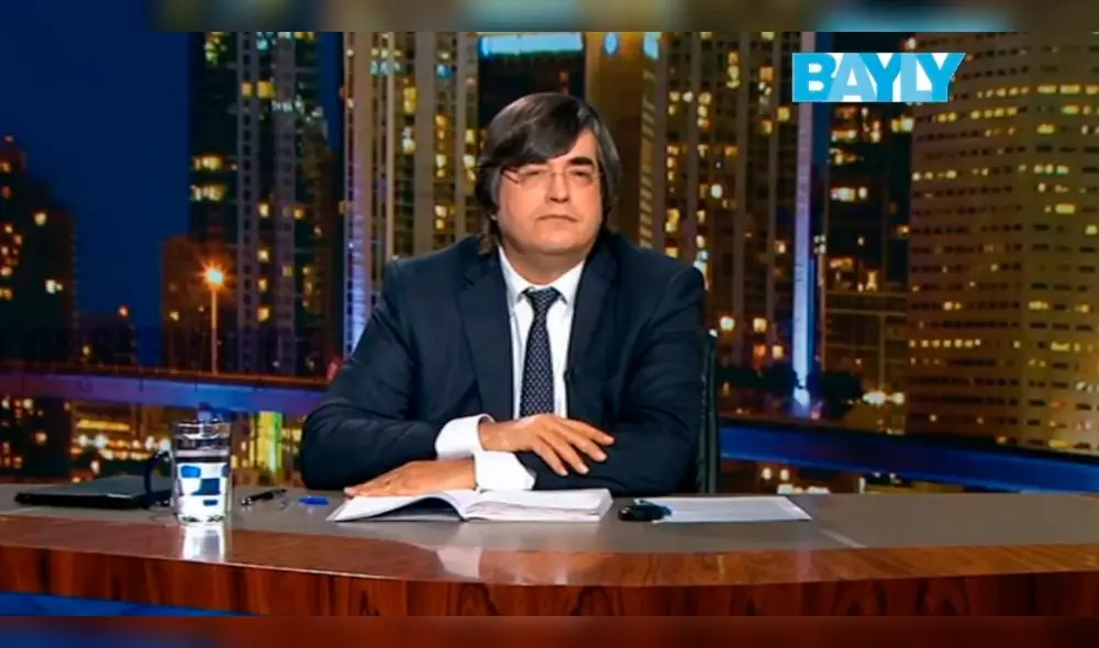 Jaime Bayly opina tras disolución de Congreso. Foto: Captura.