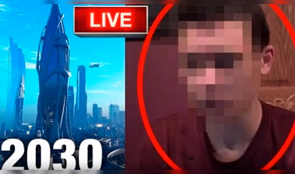 YouTube Viral: espeluznantes revelaciones de un joven que viene del año 2030 genera terror [VIDEO]
