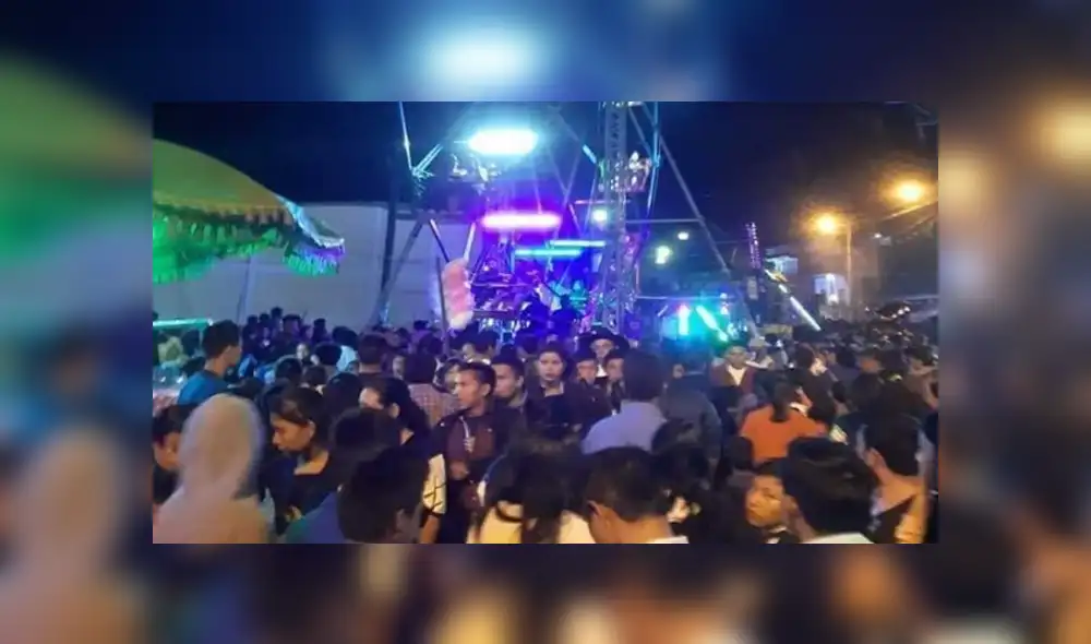 Chiapas celebra festival religioso. (Foto: Excélsior) Chiapas celebra festival religioso. (Foto: Excélsior)