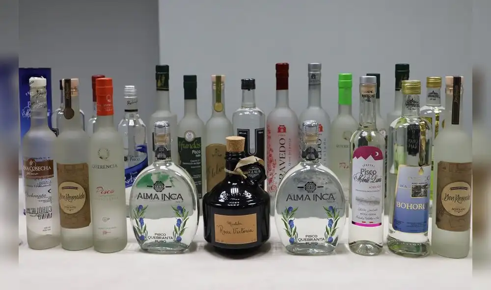 variedad piscos. Adex