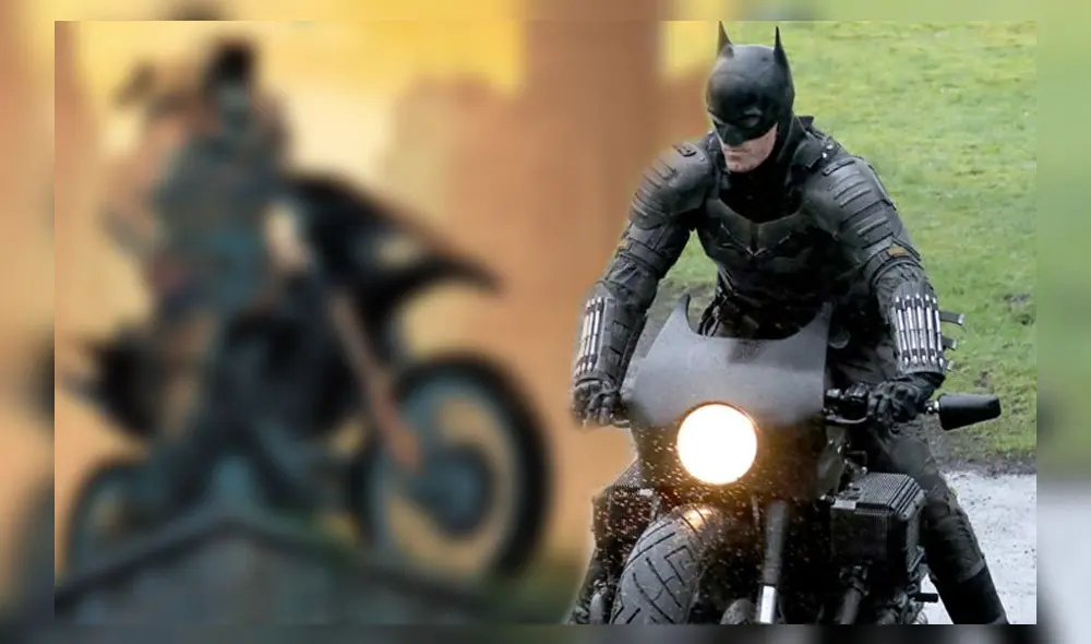 El traje que usará Robert Pattinson es similar al visto en Batman: Años Cero.