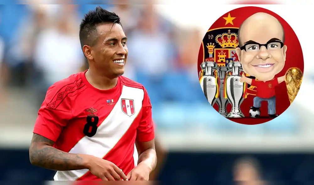 Twitter: Christian Cueva recibe solidario mensaje de Mister Chip