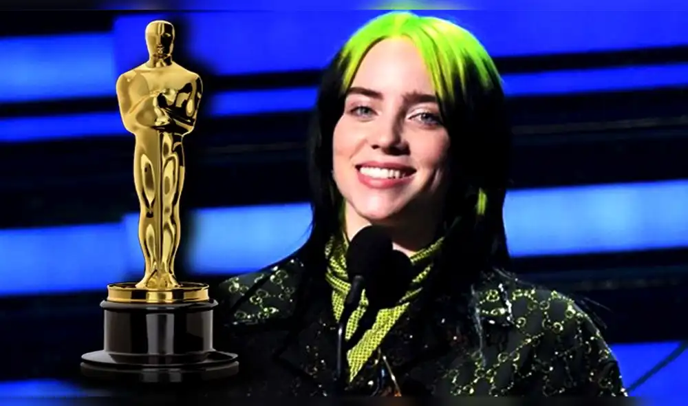 Billie Eilish formará parte de los premios Óscar 2020
