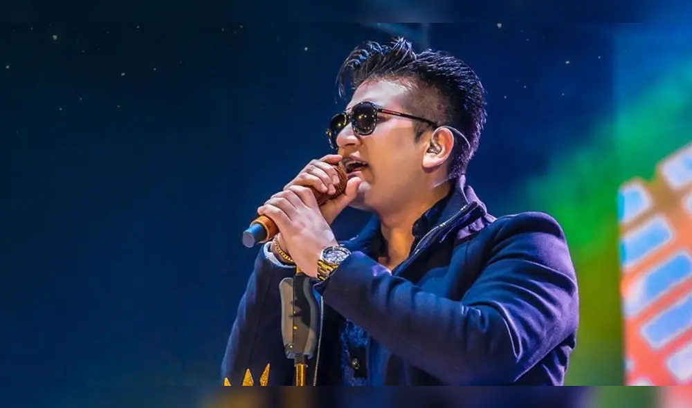 Deyvis Orosco ofrecerá concierto gratuito por cuarentena. Foto: Instagram.