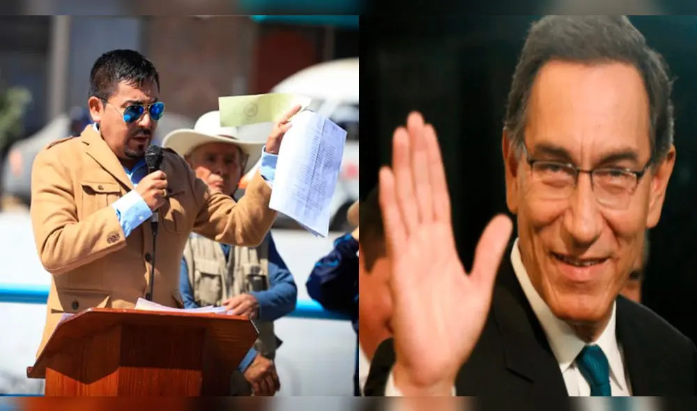 Cáceres Llica desafía a Vizcarra para que llegue a Arequipa con anulación de Tía María. Cáceres Llica desafía a Vizcarra para que llegue a Arequipa con anulación de Tía María.