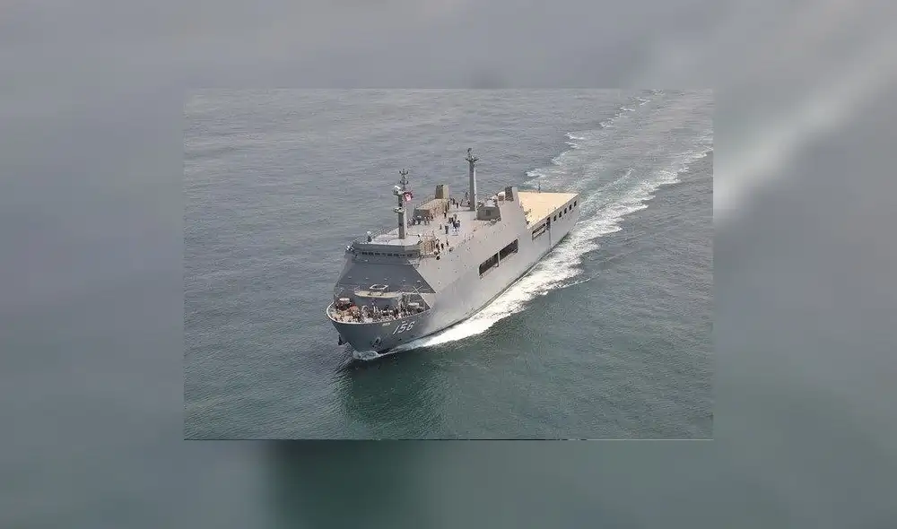  Armada de EEUU y Perú harán espectacular ejercicio de respuesta rápida ante eventual terremoto de 8.5 de magnitud