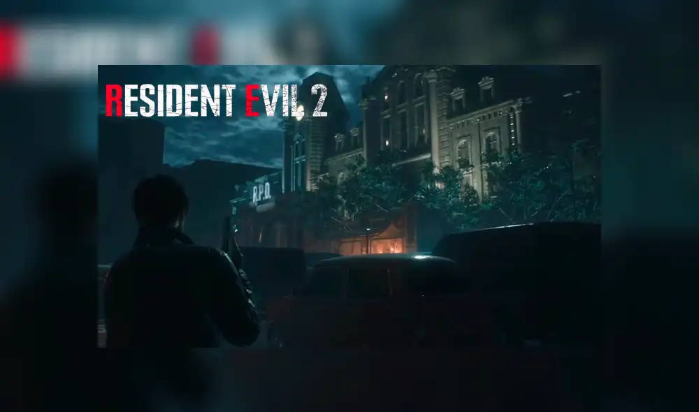 Resident Evil 2 Remake: se anuncia demo para PS4, Xbox One y PC [VIDEO]