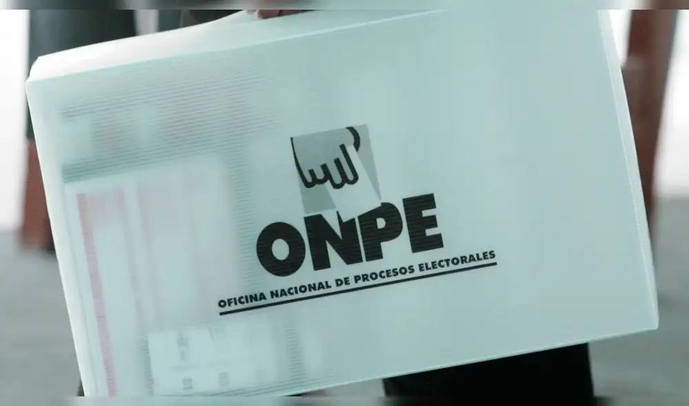 Partidos políticos dieron información financiera en la ONPE. Foto: Difusión Partidos políticos dieron información financiera en la ONPE. Foto: Difusión