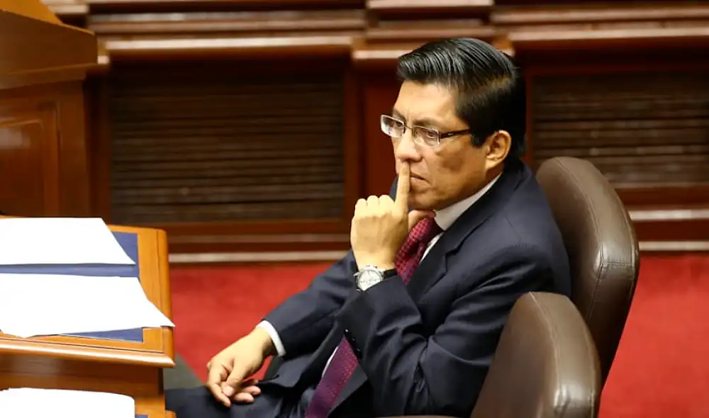 Vicente Zeballos. Foto: Jhonel Rodríguez.