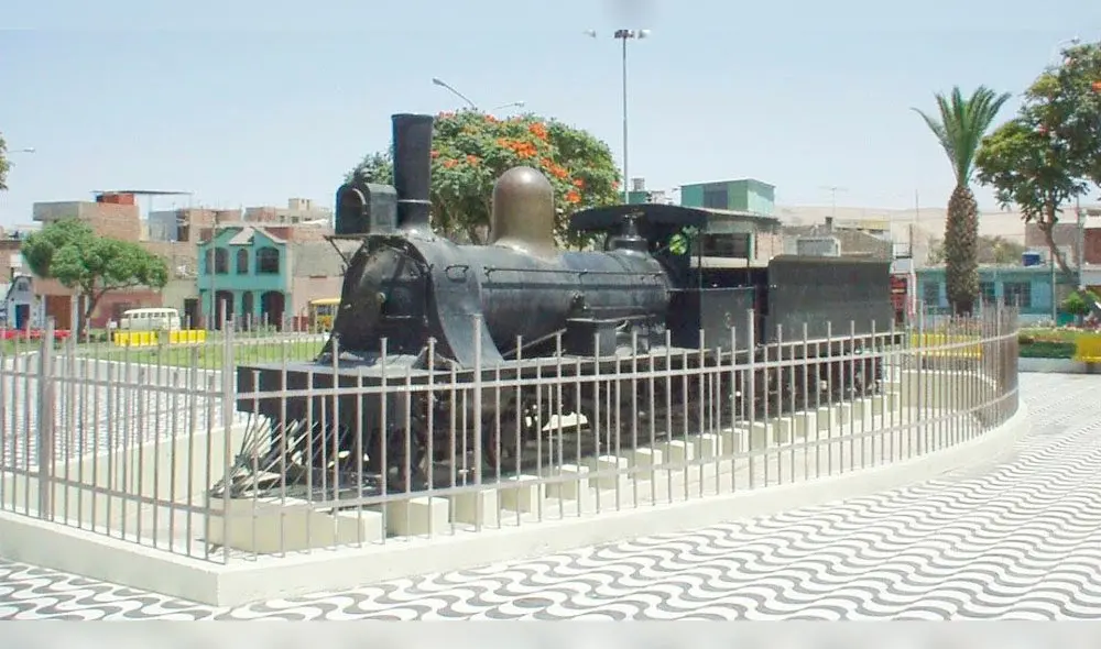 Tacna: Locomotora de la Guerra del Pacifico es declarada patrimonio cultural Tacna: Locomotora de la Guerra del Pacifico es declarada patrimonio cultural