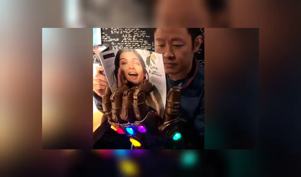 Un video muestra Kenji Fujimori promocionando una popular marca de cosméticos. Un video muestra Kenji Fujimori promocionando una popular marca de cosméticos.