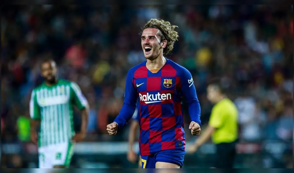 Antoine Griezmann lleva ocho goles anotados en LaLiga Santander. Foto: Internet.