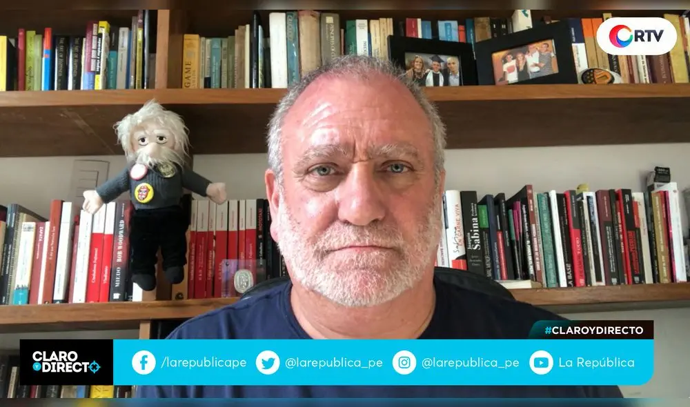 Claro y Directo con Augusto Álvarez Rodrich Claro y Directo con Augusto Álvarez Rodrich