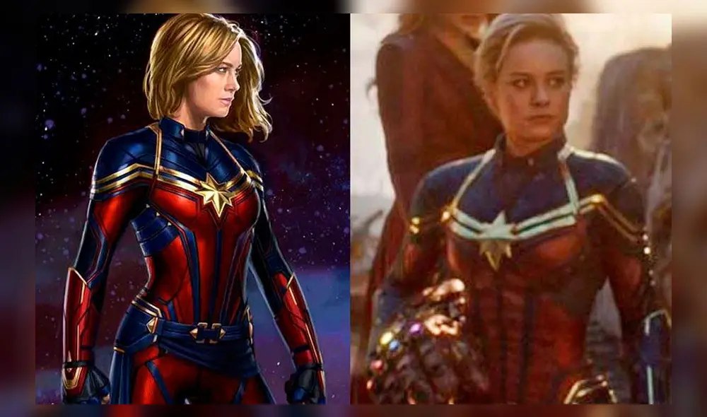Capitana Marvel 2 se estrenaría a mediados de 2022. Créditos: Composición Capitana Marvel 2 se estrenaría a mediados de 2022. Créditos: Composición