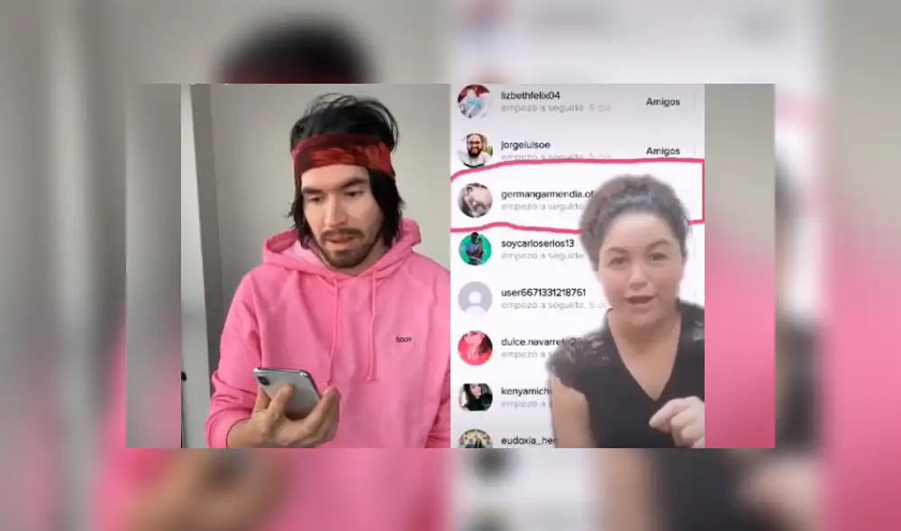 Desliza las imágenes para ver más sobre este emotivo video viral. (Foto: captura / TikTok)