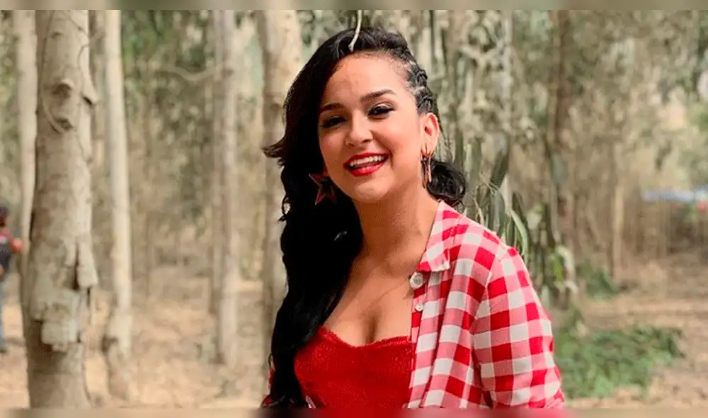 Daniela Darcourt enciende las redes al lucirse en diminutas prendas [FOTOS]