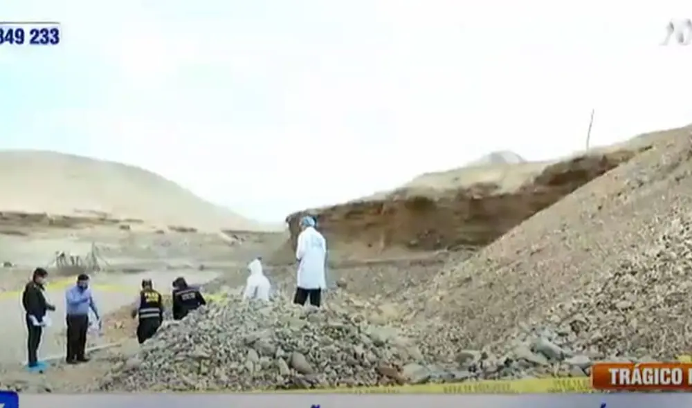 La menor llevaba desaparecida 41 días. Foto: captura de ATV Noticias