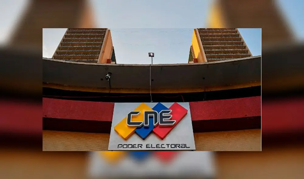 Centro Nacional Electoral. Foto: AFP. Centro Nacional Electoral. Foto: AFP.