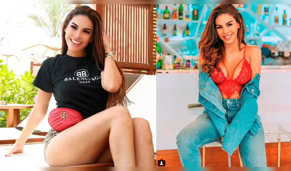 Stephanie Valenzuela sorprende al bailar en playa de estacionamiento [VIDEO]