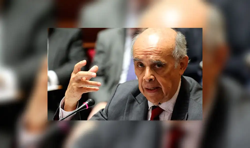 Canciller Ricardo Luna plantea una Corte Interamericana contra la Corrupción