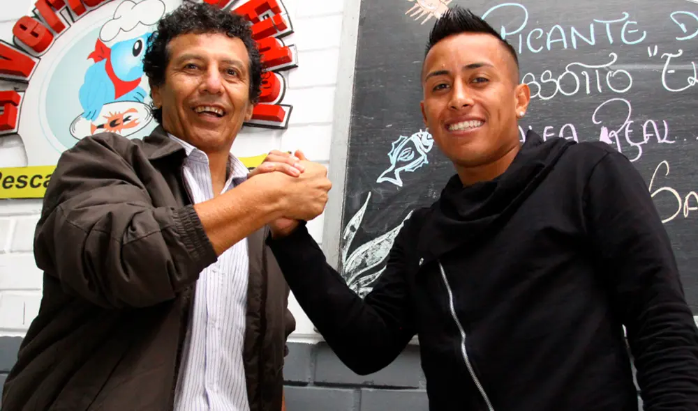 El mensaje de César Cueto a Christian Cueva.