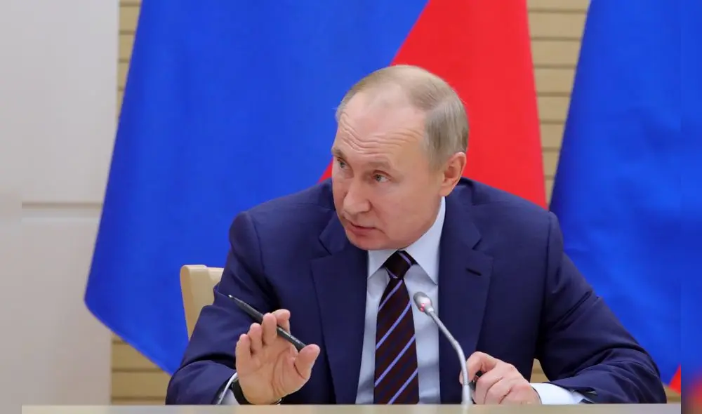 Putin afirma que, mientras sea presidente, no habrá matrimonio homosexual en Rusia. Foto: AFP. Putin afirma que, mientras sea presidente, no habrá matrimonio homosexual en Rusia. Foto: AFP.