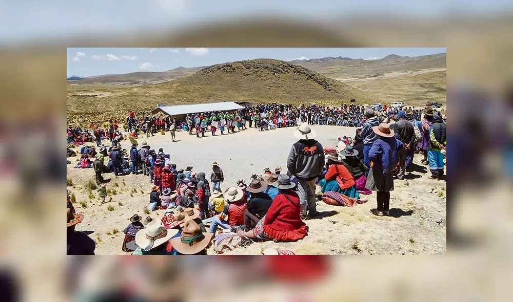 Reunión. Comunidades de Mara también están convocadas. Reunión. Comunidades de Mara también están convocadas.