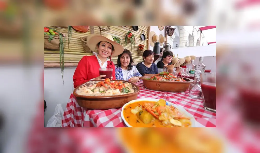 Expondrán exquisitos platos de la gastronomía arequipeña por fiestas patrias Expondrán exquisitos platos de la gastronomía arequipeña por fiestas patrias