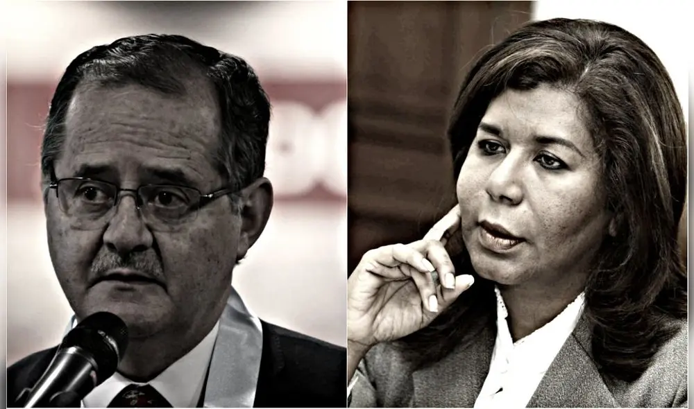 Marco Falconí y María Zavala, electos miembros de la Junta Nacional de Justicia. Foto: La República. Marco Falconí y María Zavala, electos miembros de la Junta Nacional de Justicia. Foto: La República.