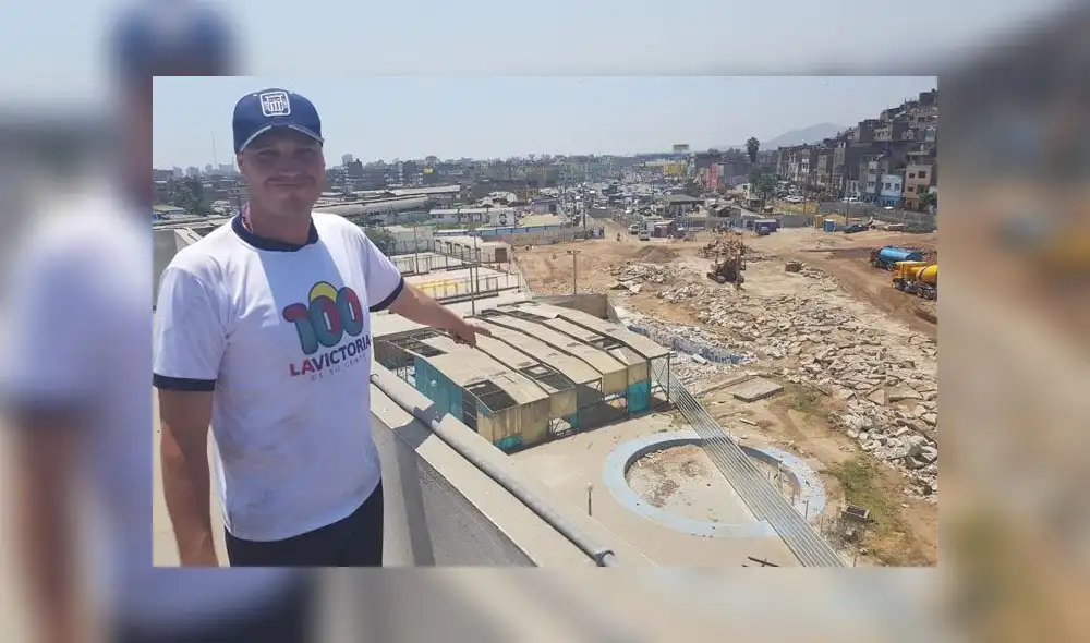 George Forsyth indignado porque no reubican piscina por construcción de Linea 2 del Metro de Lima