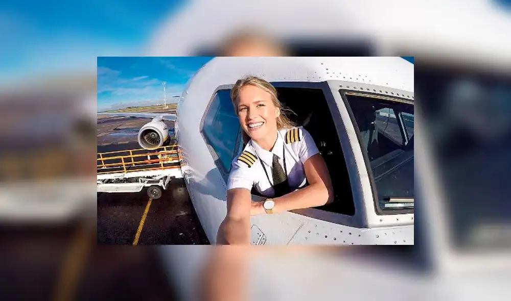 Instagram: Maria Fagerström, la joven piloto sueca que ha enamorado a los usuarios | FOTOS Instagram: Maria Fagerström, la joven piloto sueca que ha enamorado a los usuarios | FOTOS