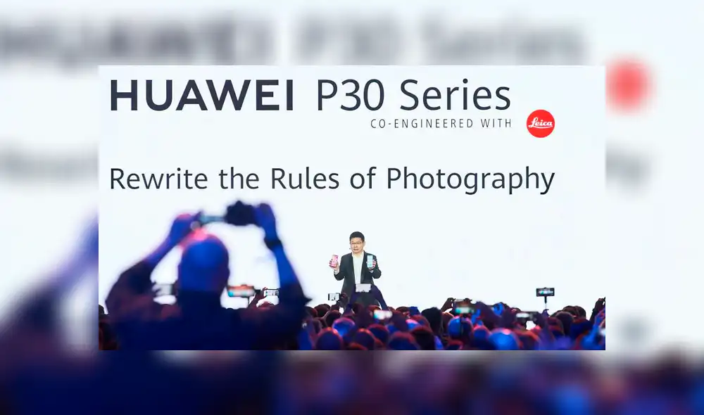 Huawei P30 y P30 Pro: conoce los nuevos smartphones que Huawei presentó en Francia [VIDEO]