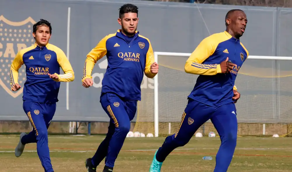 Actualmente Boca Juniors marcha en el sétimo lugar con 38 puntos. Foto: Boca Juniors