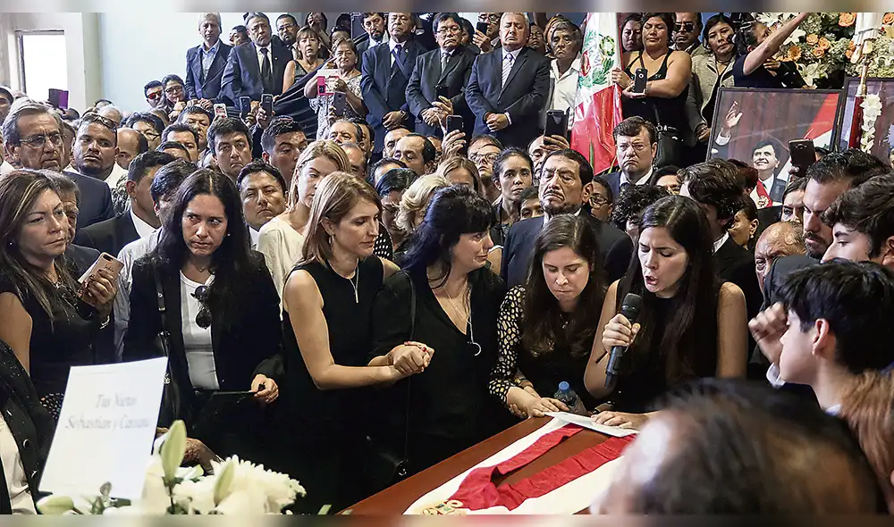 Alan García: Carta confirma que suicidio fue planificado Alan García: Carta confirma que suicidio fue planificado