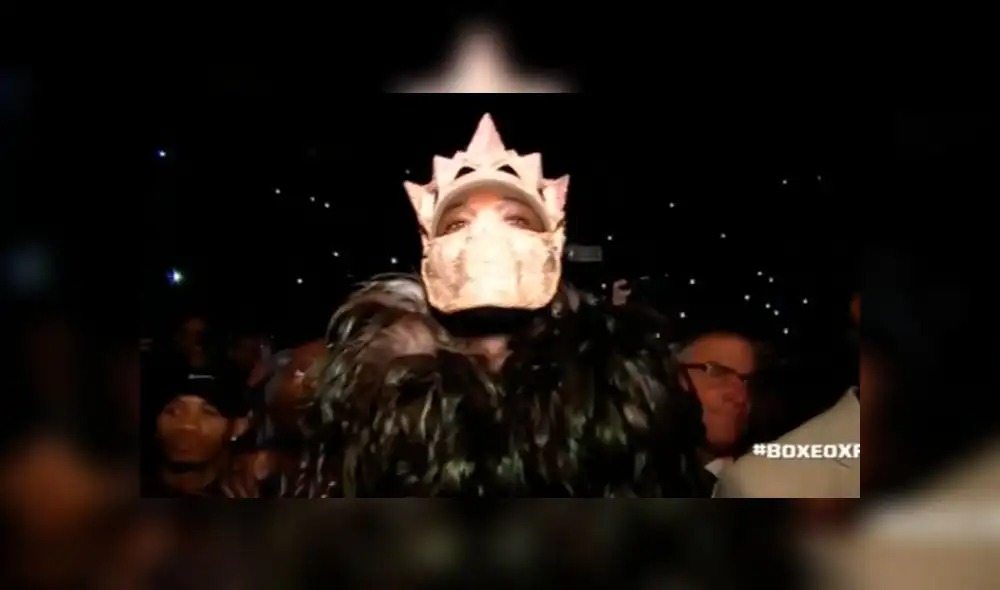 Wilder vs Fury EN VIVO: Las espectaculares entradas de los boxeadores de la estelar por el título peso pesado CMB Wilder vs Fury EN VIVO: Las espectaculares entradas de los boxeadores de la estelar por el título peso pesado CMB