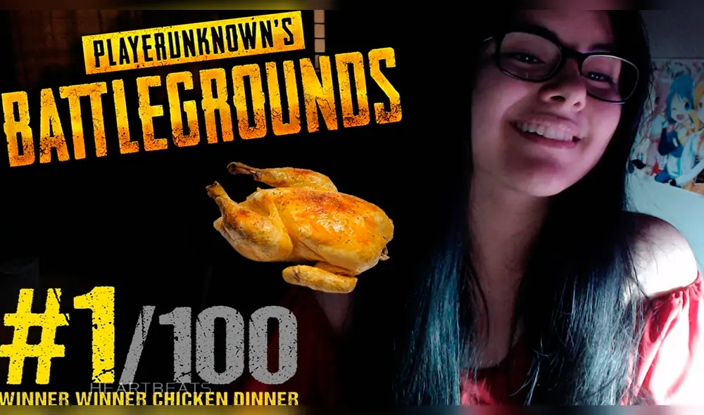 Facebook: LizziJM es invitada a torneo internacional de PUBG en China y lo comparte con sus fans