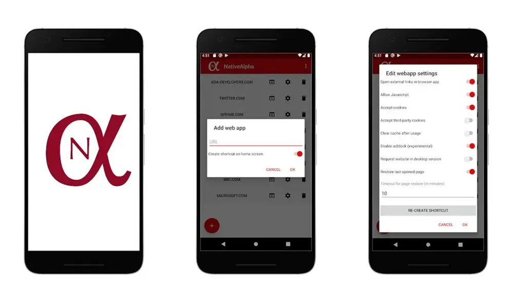 Cómo convertir páginas web en apps. | Foto: AndroidPhoria