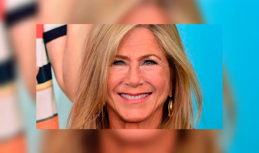 La actriz Jennifer Anniston no se salvó. La actriz Jennifer Anniston no se salvó.