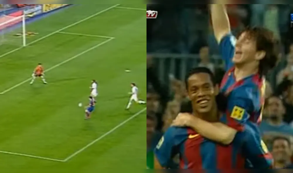 Lionel Messi: se cumplen 15 años de su primero gol con el Barcelona.