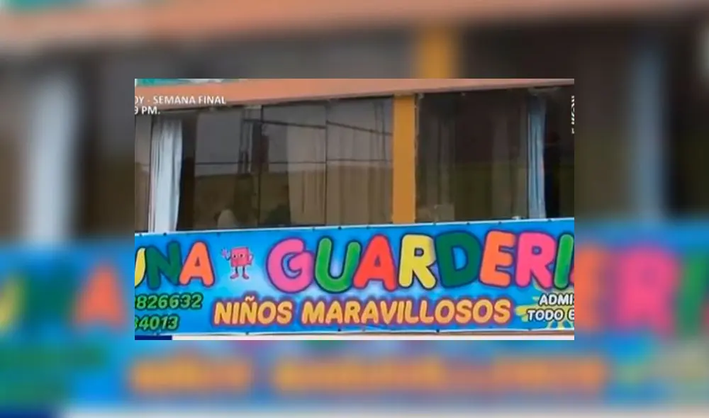 Los Olivos: Fiscalía abre investigación preliminar por muerte de bebé en una guardería